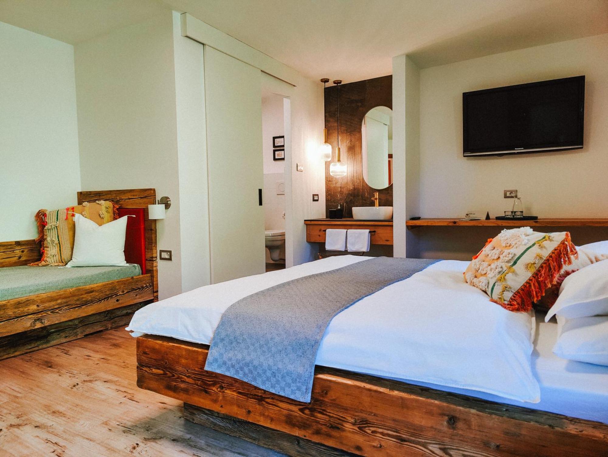 Schoenberg Hotel B&B Rio Bianco/Weissenbach Bagian luar foto
