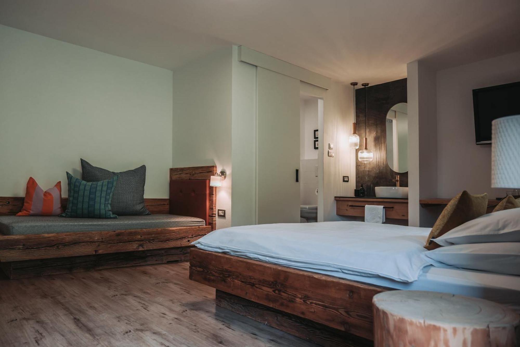 Schoenberg Hotel B&B Rio Bianco/Weissenbach Bagian luar foto