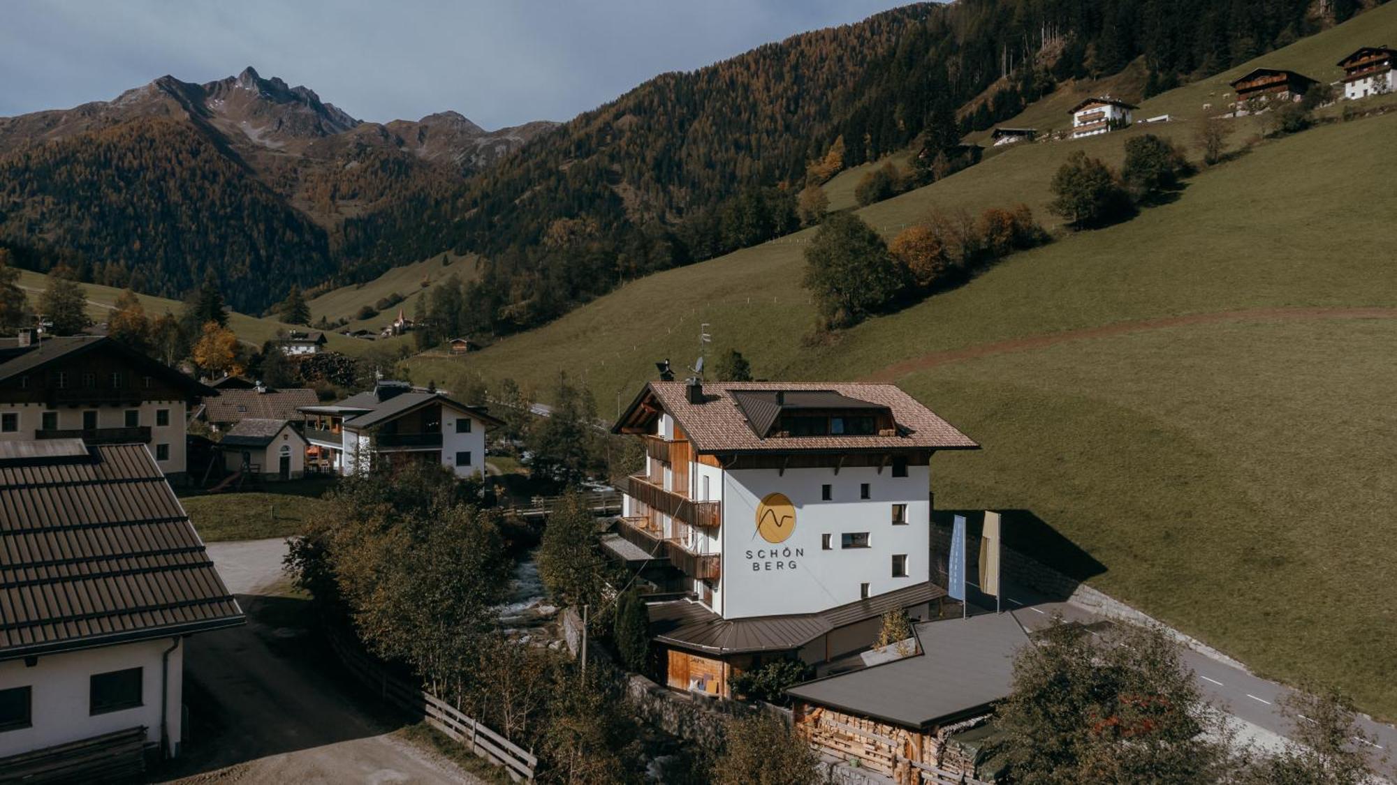 Schoenberg Hotel B&B Rio Bianco/Weissenbach Bagian luar foto
