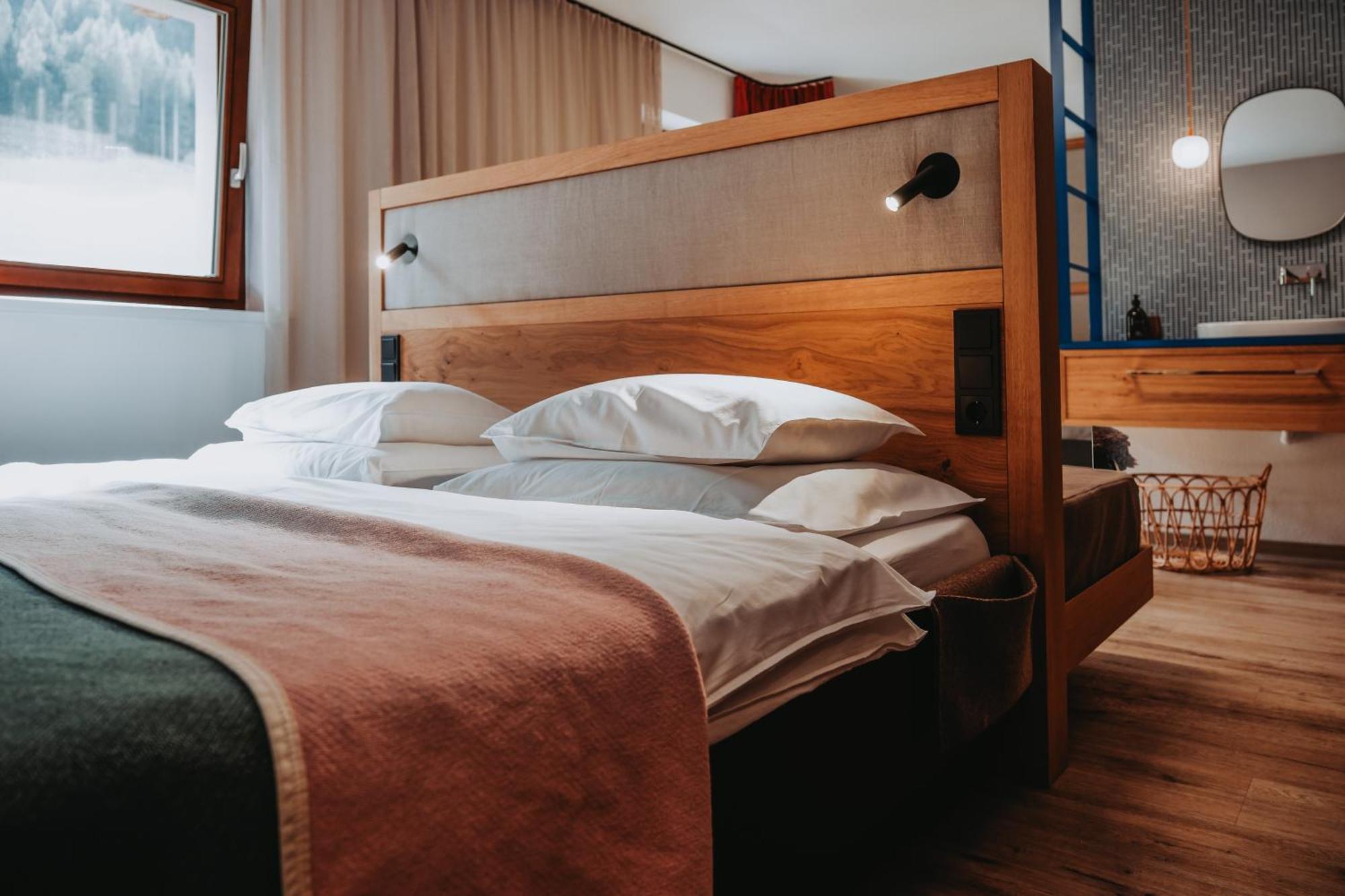 Schoenberg Hotel B&B Rio Bianco/Weissenbach Bagian luar foto